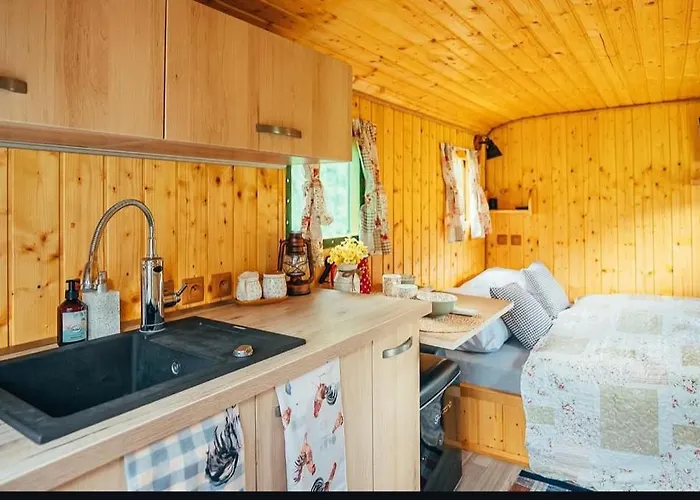 Campingplatz Andelka Maringotka
